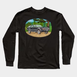 Eagle Kah in Color Long Sleeve T-Shirt